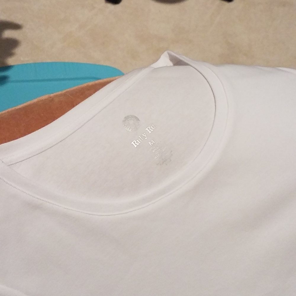Ruby Rd White Tee - Picture 5 of 9